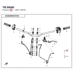 TIE BAND product image