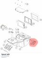 Diagram preview: Spout left (C90706040000)