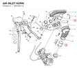 AIR INLET HORN