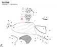 SLEEVE 80210051A diagram position