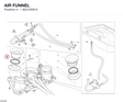 AIR FUNNEL 80210091A diagram position