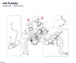AIR FUNNEL 80210151A diagram position
