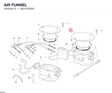 AIR FUNNEL 80210392A diagram position