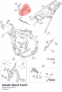Diagram preview: ENGINE BRACE RIGHT (A4600301410001)