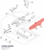 Diagram preview: CHAIN GUARD (A60704061000)