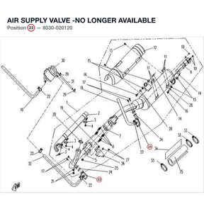 AIR SUPPLY VALVE product image