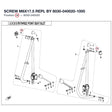 SCREW M6X17.5 REPL BY 8030-040020-1000 product image