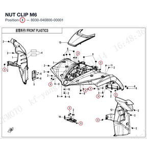 NUT CLIP product image