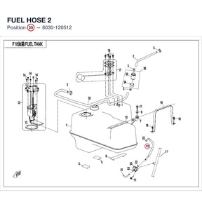 FUEL HOSE 2 product image