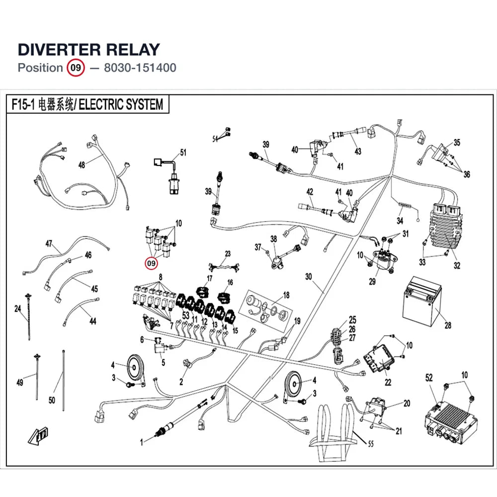 DIVERTER RELAY product image