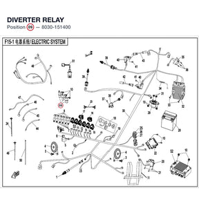 DIVERTER RELAY product image