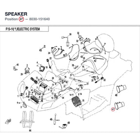 SPEAKER product image