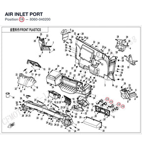 AIR INLET PORT product image