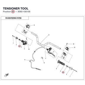 TENSIONER TOOL product image