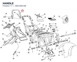 HANDLE 80610081AB diagram position