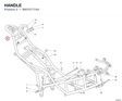 HANDLE 80610171AA diagram position