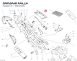 GRIP,GRAB RAIL,LH 80610442A diagram position