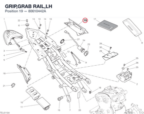 GRIP,GRAB RAIL,LH 80610442A diagram position
