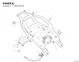 HANDLE 80610473A diagram position