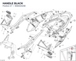 HANDLE BLACK 80620232AB diagram position