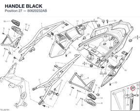 HANDLE BLACK 80620232AB diagram position