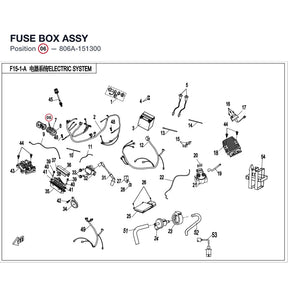 FUSE BOX ASSY product image