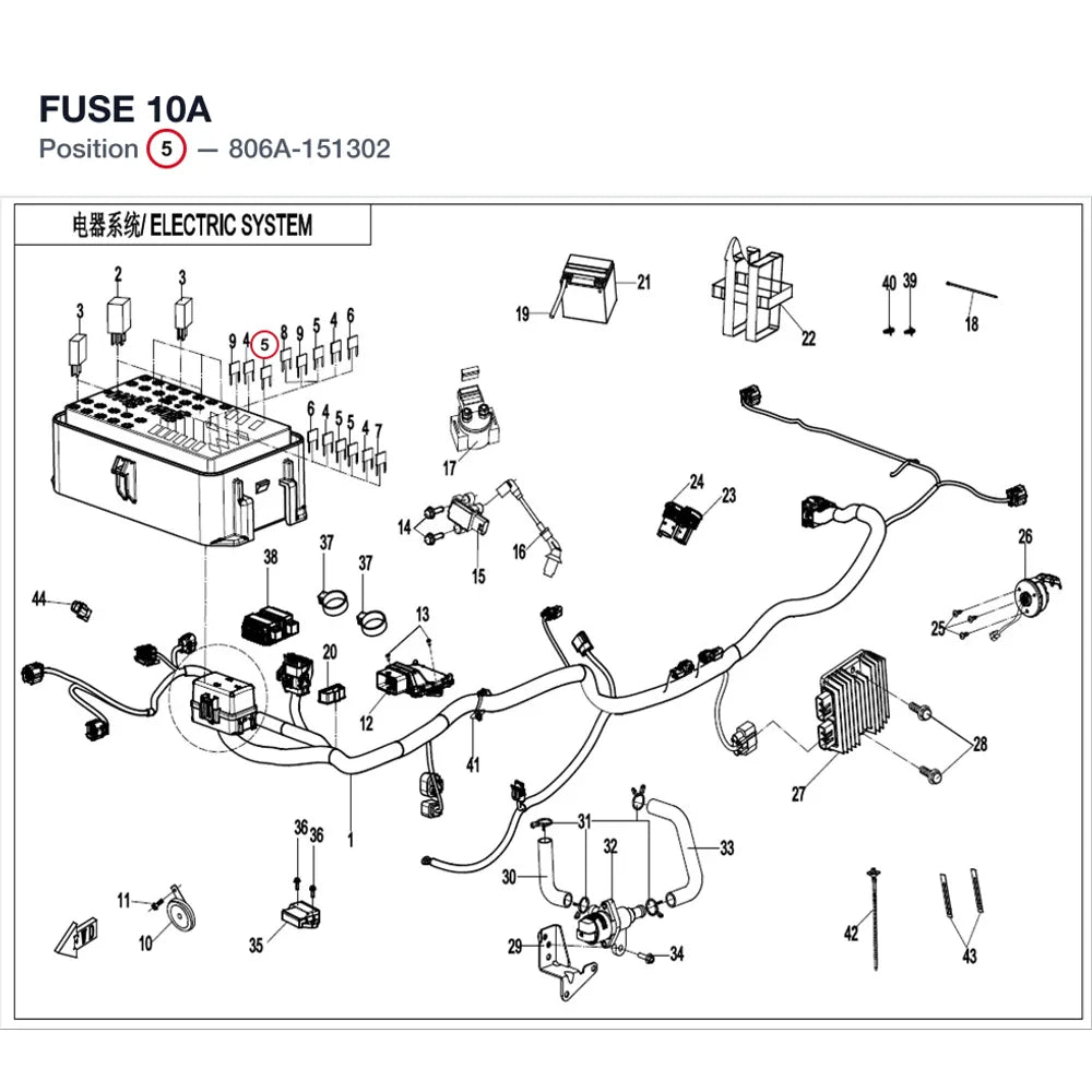 FUSE 10A product image