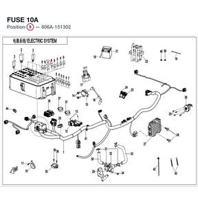 FUSE 10A product image
