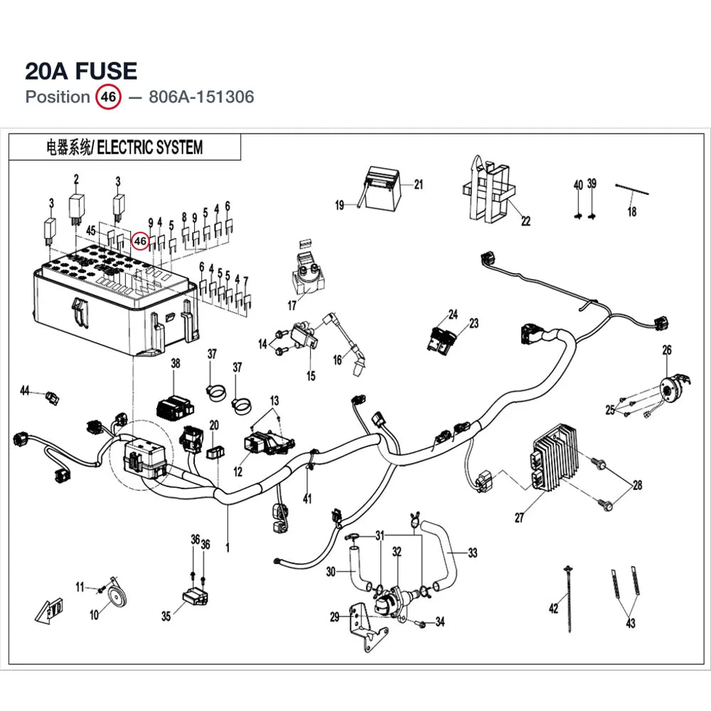 20A FUSE product image