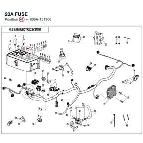 20A FUSE product image