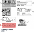 Diagram preview: Typeplate CANADA (LI24-A624-12)