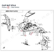 CLIP NUT ST4.8 product image