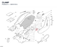 CLAMP 80810191A diagram position