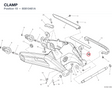 CLAMP 80810461A diagram position