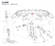 CLAMP 80811141A diagram position