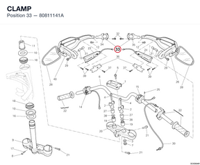 CLAMP 80811141A diagram position