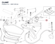 CLAMP 80811281AA diagram position