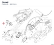 CLAMP 80811341A diagram position