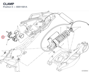 CLAMP 80811681A diagram position