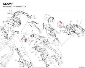 CLAMP 80811721A diagram position