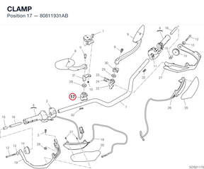 CLAMP 80811931AB diagram position