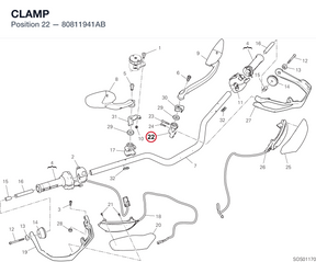 CLAMP 80811941AB diagram position