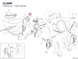 CLAMP 80811981AA diagram position