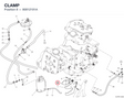 CLAMP 80812191A diagram position