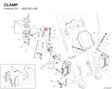 CLAMP 80812611AB diagram position