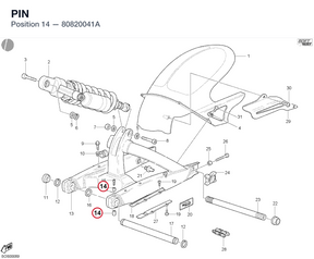 PIN 80820041A diagram position
