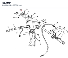 CLAMP 80820161A diagram position