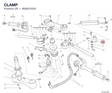 CLAMP 80820162A diagram position