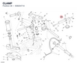 CLAMP 80820471A diagram position