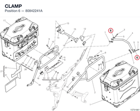 CLAMP 80842241A diagram position